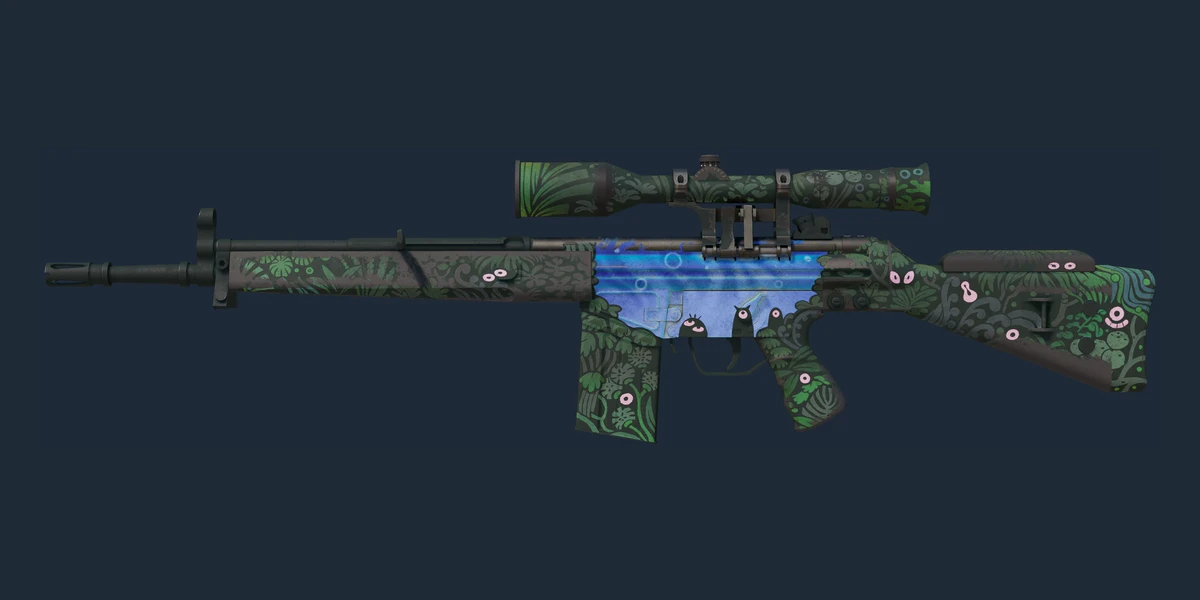 Anteprima di G3SG1 | Dream Glade (Segnato dalle battaglie)