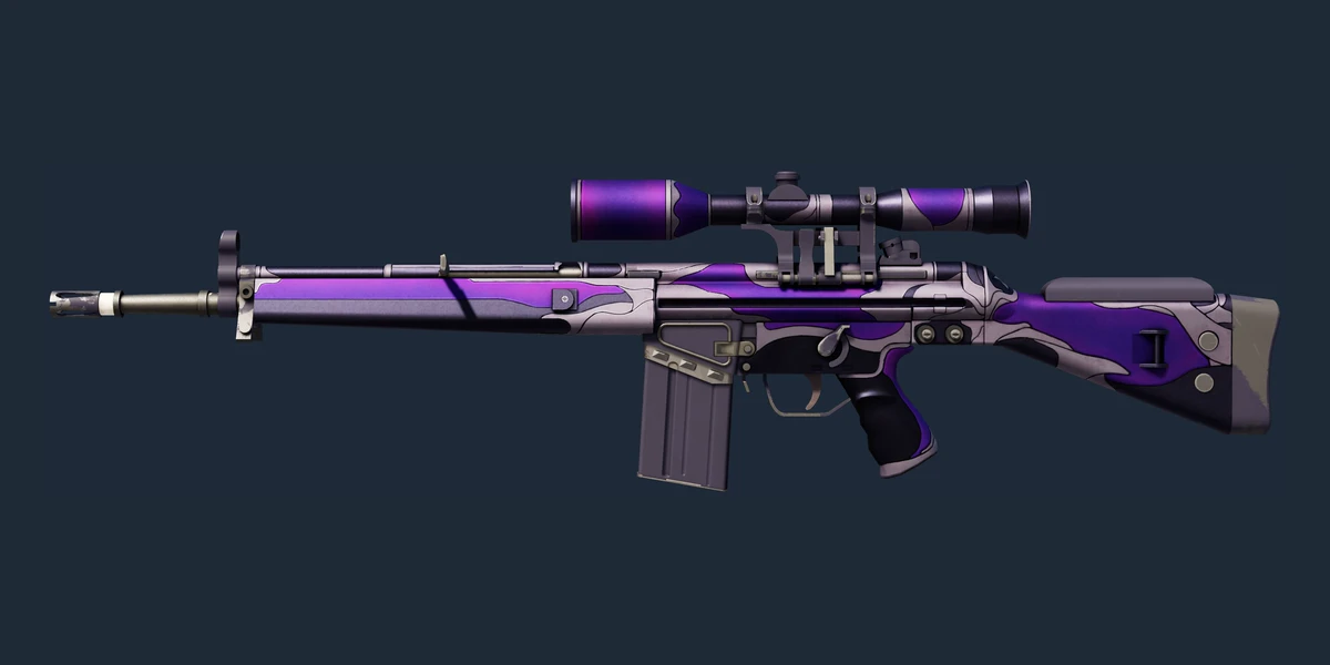 G3SG1 | Flux (Minimal Wear) preview