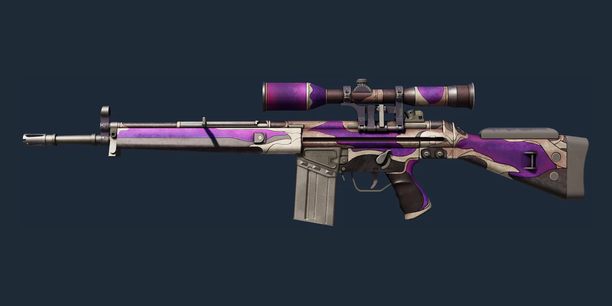 StatTrak™ G3SG1 | Flux (Battle-Scarred) preview