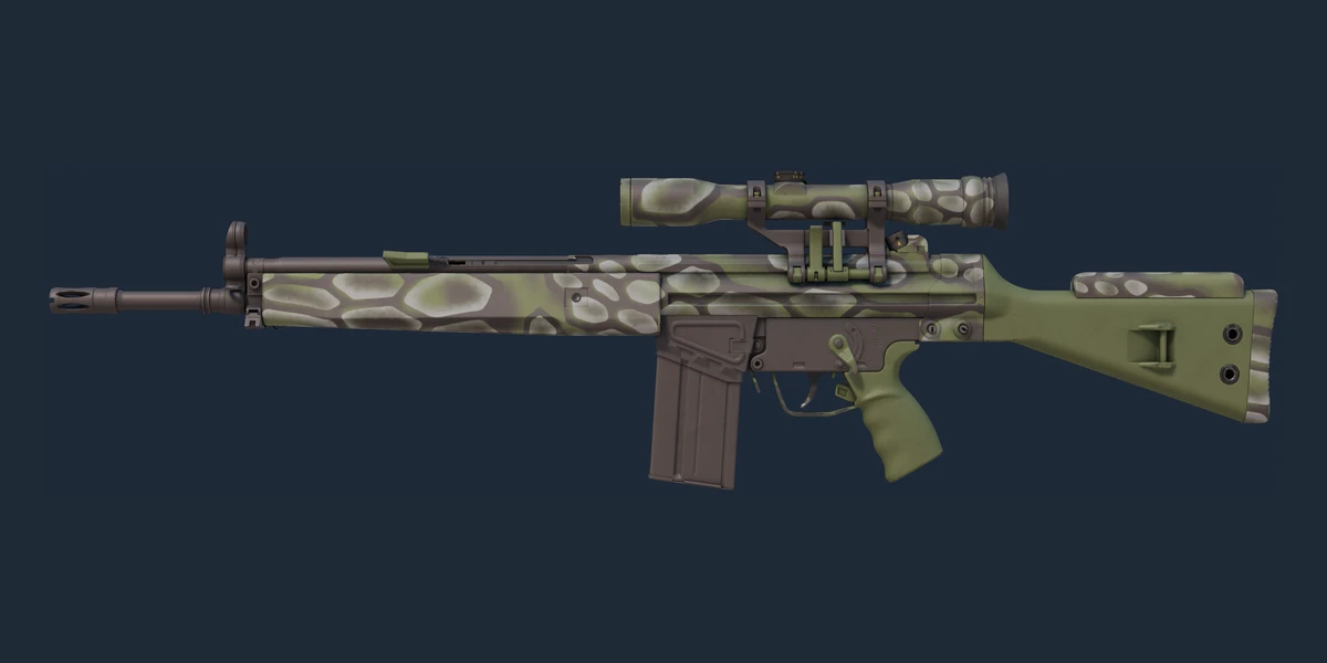 G3SG1 | Green Cell (Minimal Wear) preview
