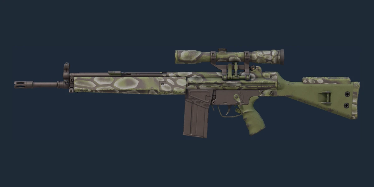 G3SG1 | Green Cell (Field-Tested) preview