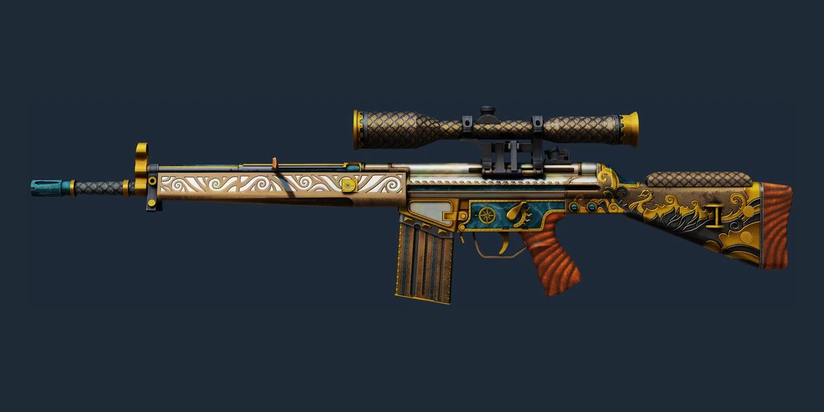 G3SG1 | High Seas (Factory New) preview