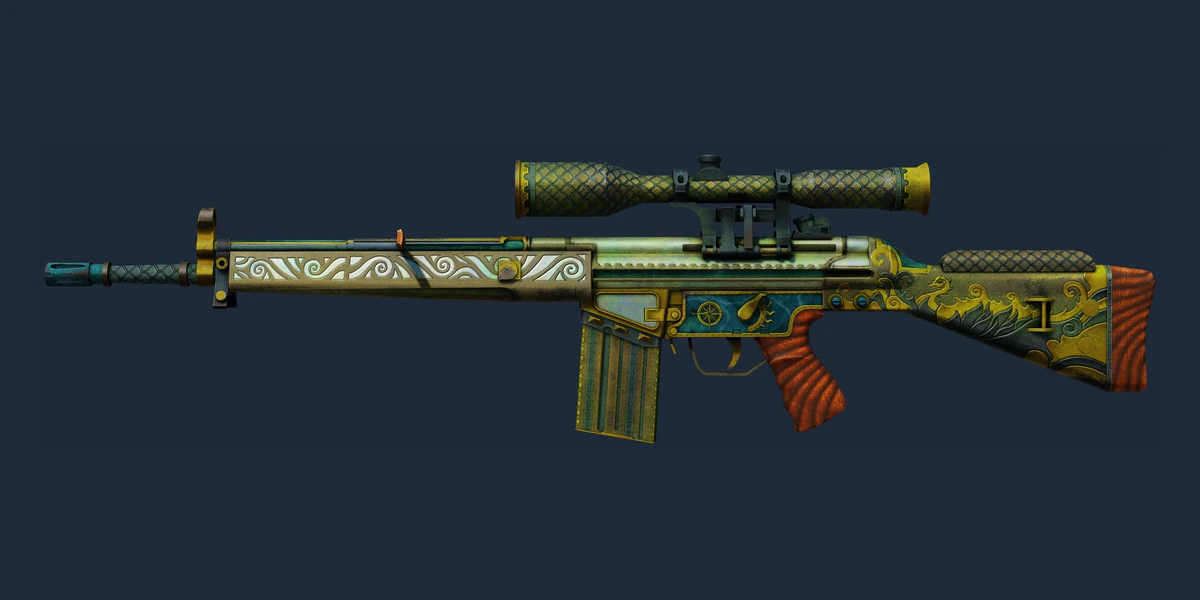 G3SG1 | High Seas (Battle-Scarred) preview