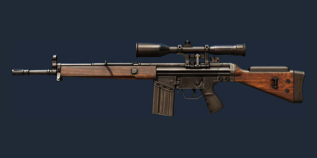 G3SG1 | Hunter (Well-Worn) preview