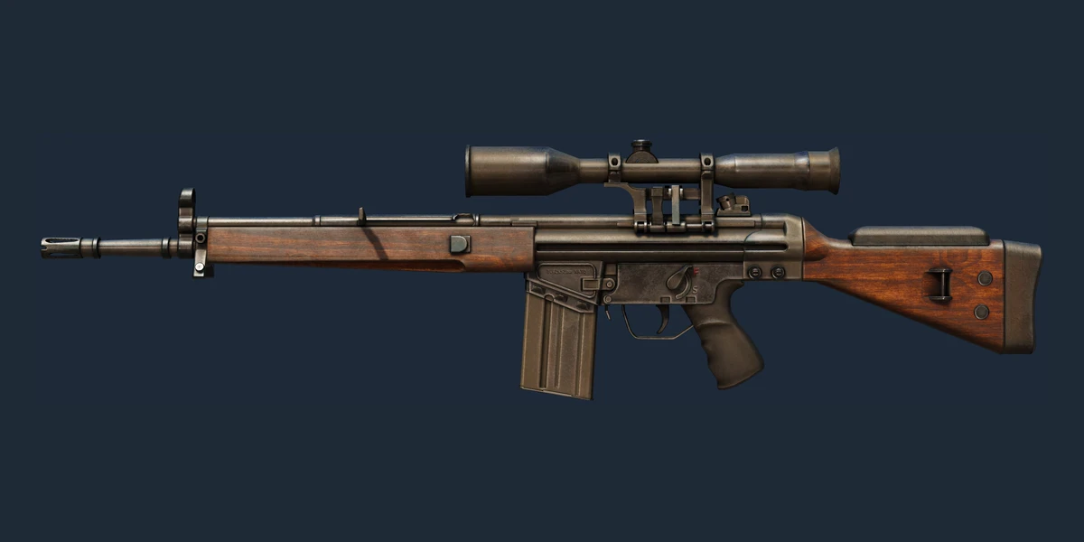 Souvenir G3SG1 | Hunter (Battle-Scarred) preview