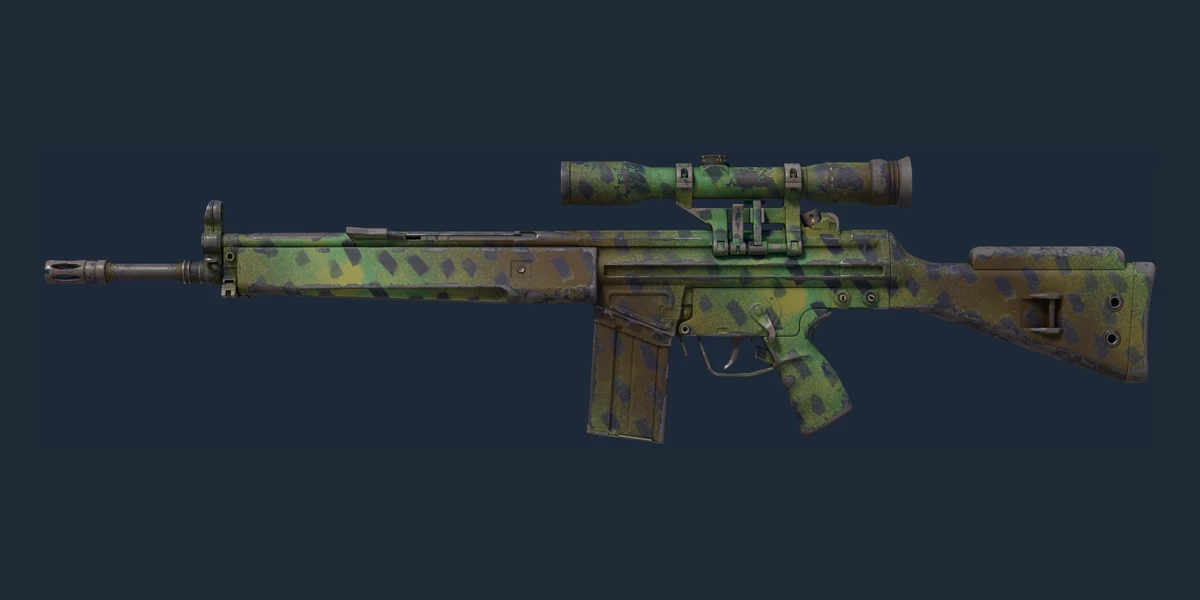 G3SG1 | Jungle Dashed (Field-Tested) preview