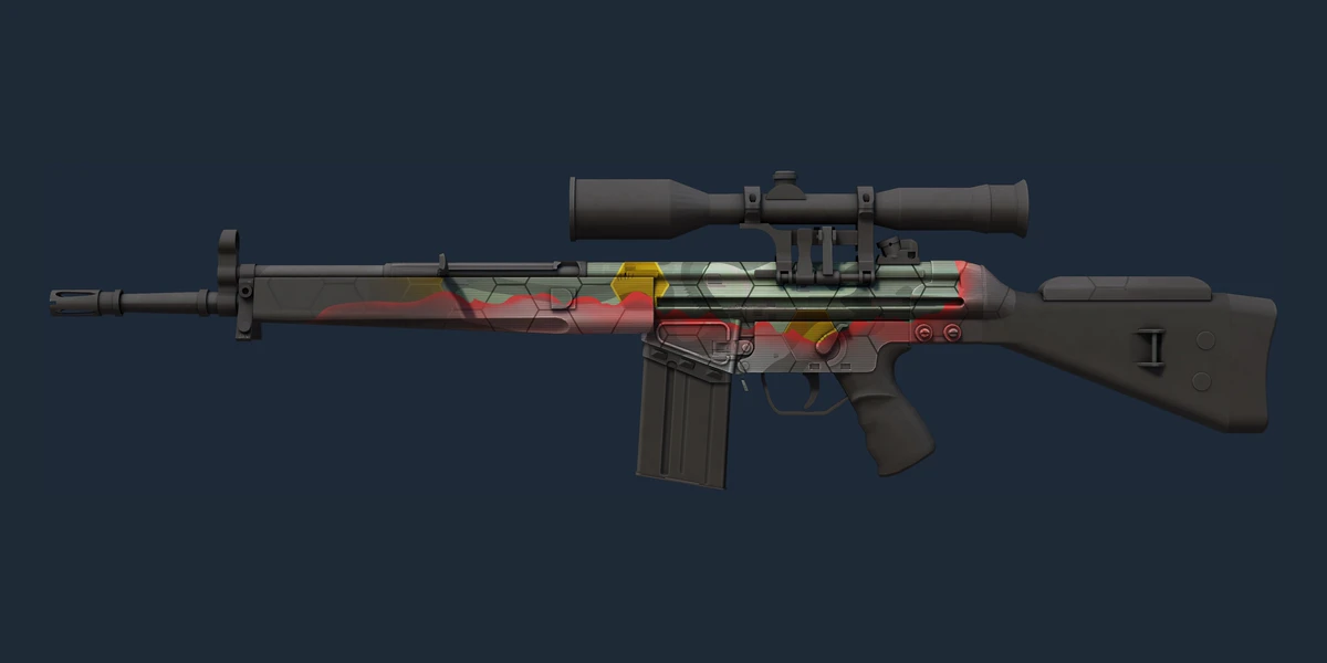G3SG1 | Keeping Tabs (Minimal Wear) preview