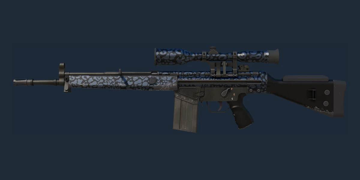 StatTrak™ G3SG1 | Murky (Field-Tested) preview