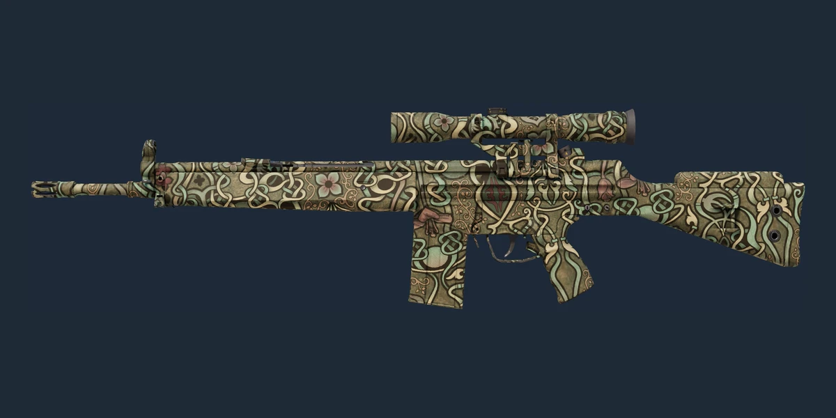 G3SG1 | New Roots (Factory New) preview