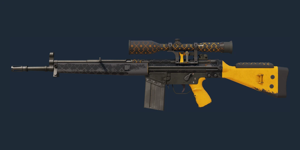 Vorschau von G3SG1 | Orangefarbener Kimono (Einsatzerprobt)