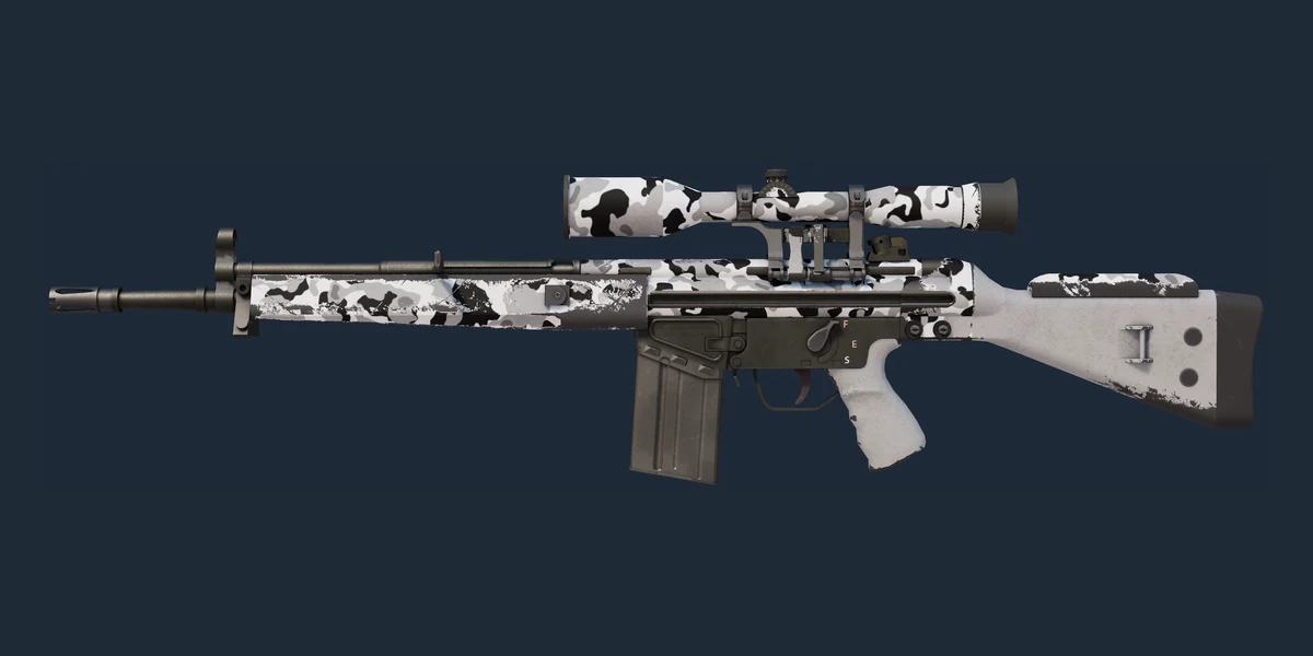 Náhled: G3SG1 | Polar Camo (Opotřebený)