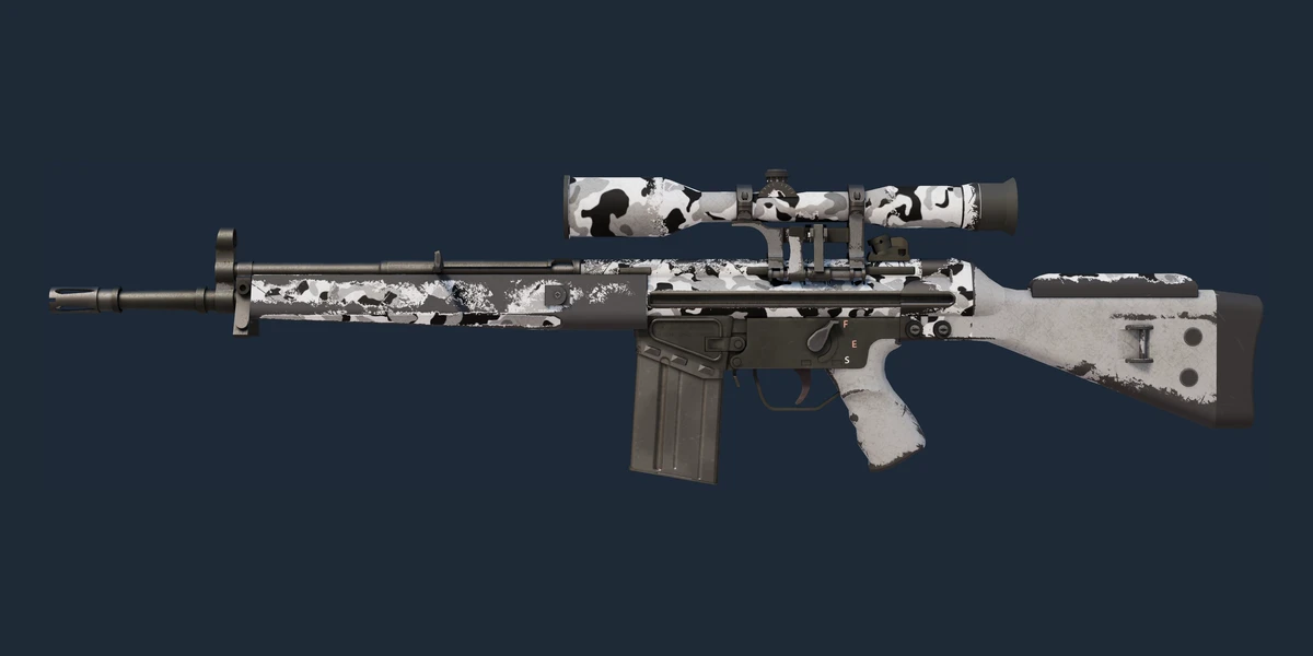 G3SG1 | Polar Kamuflaj (Eskimiş) önizlemesi