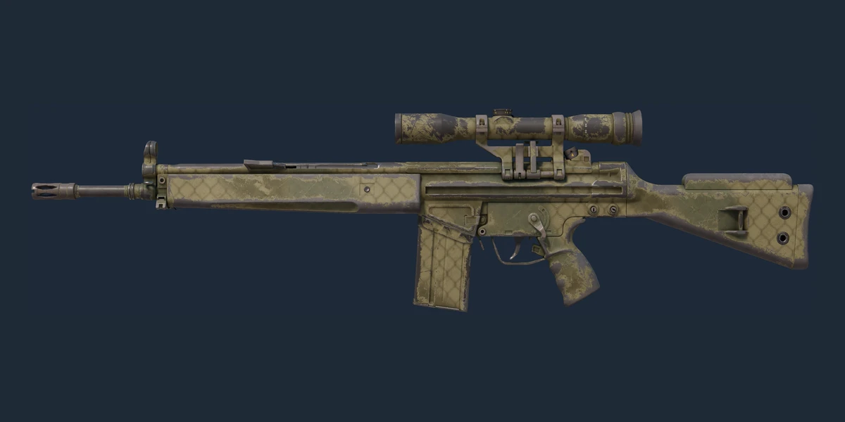 G3SG1 | Safari Mesh (Well-Worn) preview
