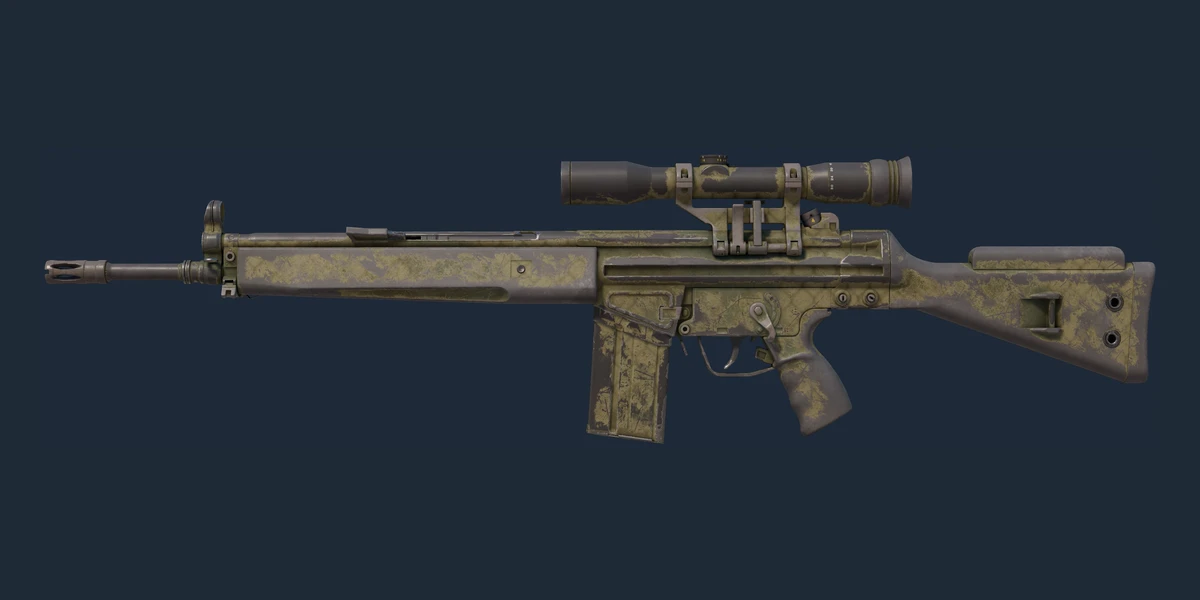 Náhled: G3SG1 | Safari Mesh (Poničený bojem)