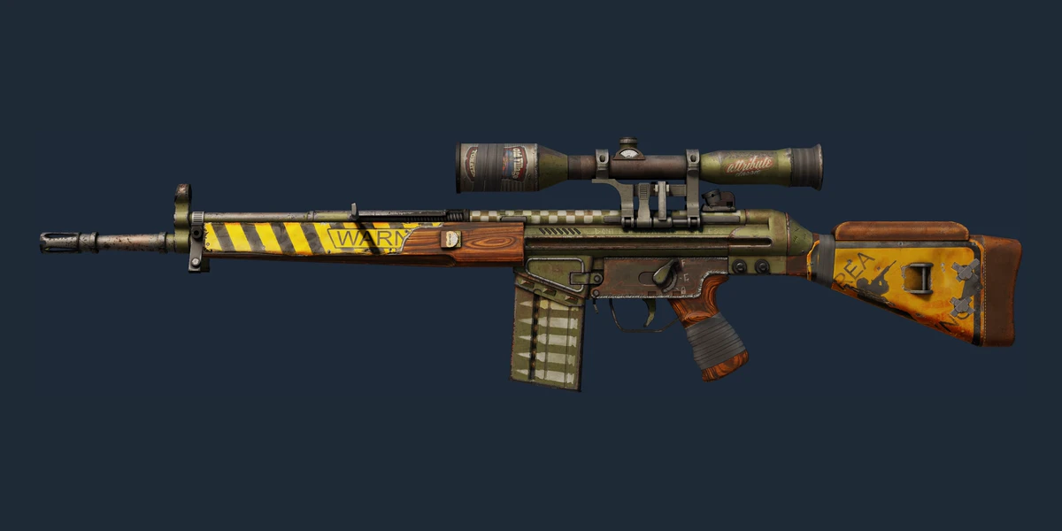 StatTrak™ G3SG1 | Scavenger (Well-Worn) preview