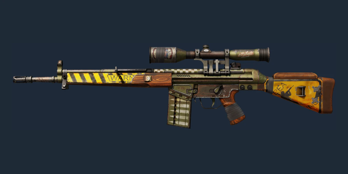 StatTrak™ G3SG1 | Scavenger (Factory New) preview