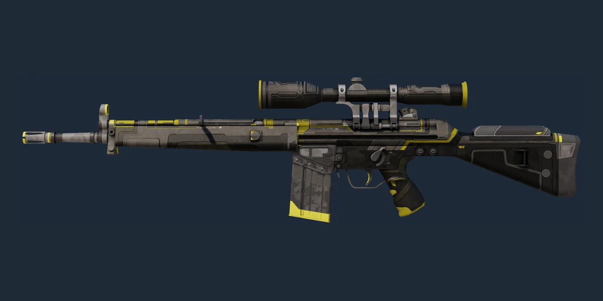 G3SG1 | Stinger (Minimal Wear) preview