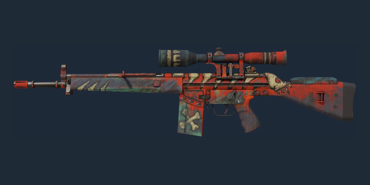 StatTrak™ G3SG1 | The Executioner (Field-Tested) preview
