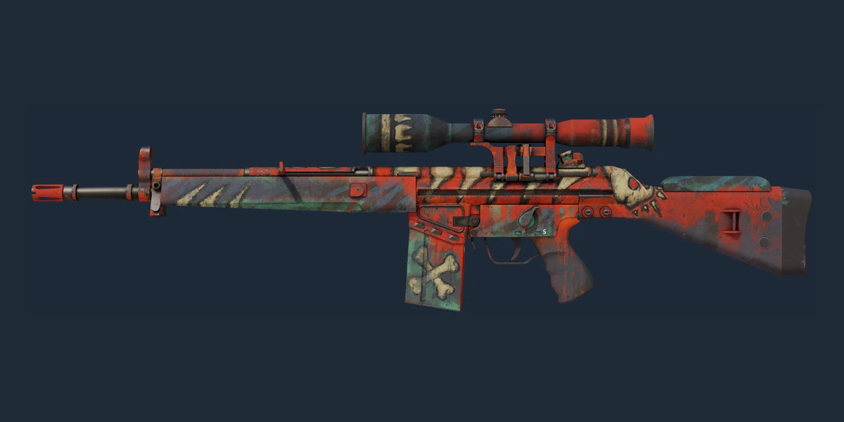 StatTrak™ G3SG1 | The Executioner (Minimal Wear) preview