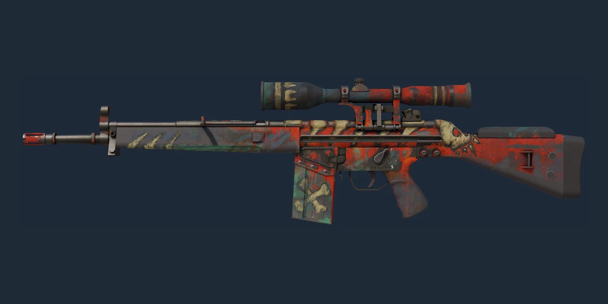 Náhled: G3SG1 | Executioner (Poničený bojem)