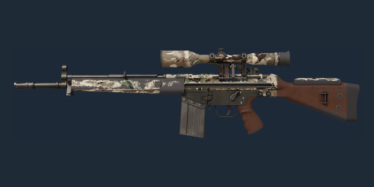 Anteprima di G3SG1 | VariCamo (Consumato)