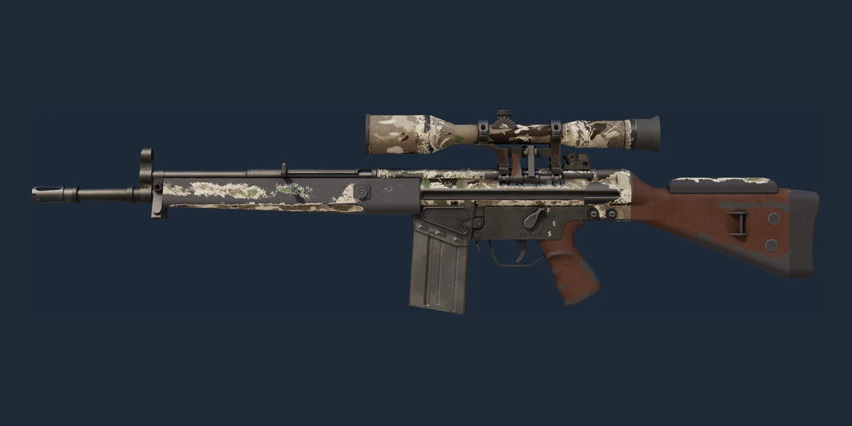 Anteprima di G3SG1 | VariCamo (Segnato dalle battaglie)