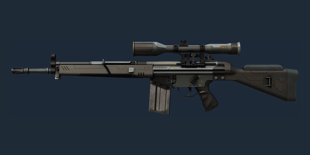 StatTrak™ G3SG1 | Ventilator (Field-Tested) preview