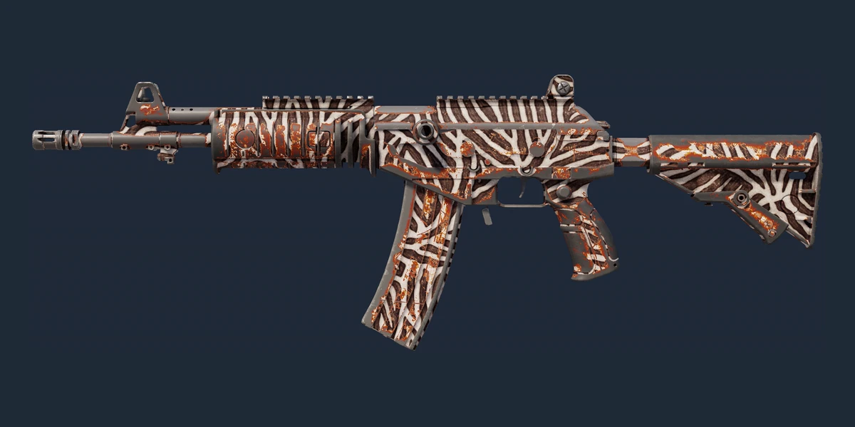 Galil AR | Akoben (Well-Worn) preview