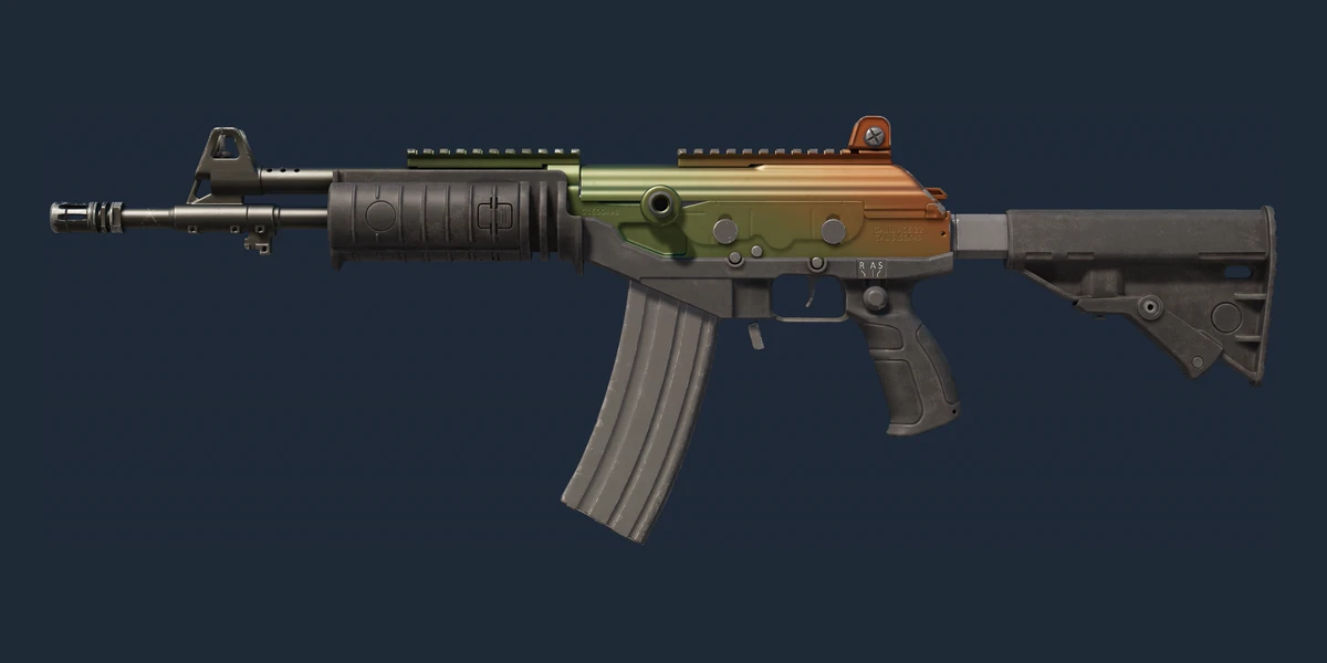 Galil AR | Amber Fade (Field-Tested) preview