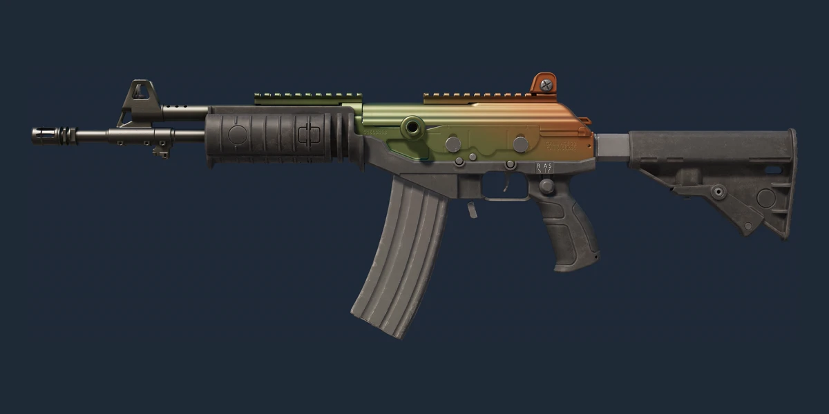 Souvenir Galil AR | Amber Fade (Factory New) preview