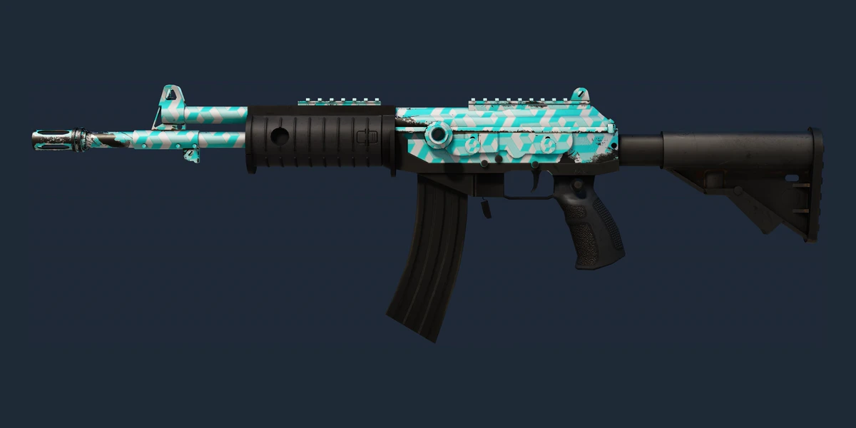 Galil AR | Aqua Terrace (Minimal Wear) preview