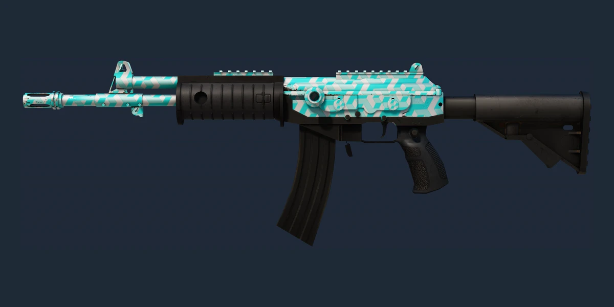 Galil AR | Aqua Terrace (Factory New) preview