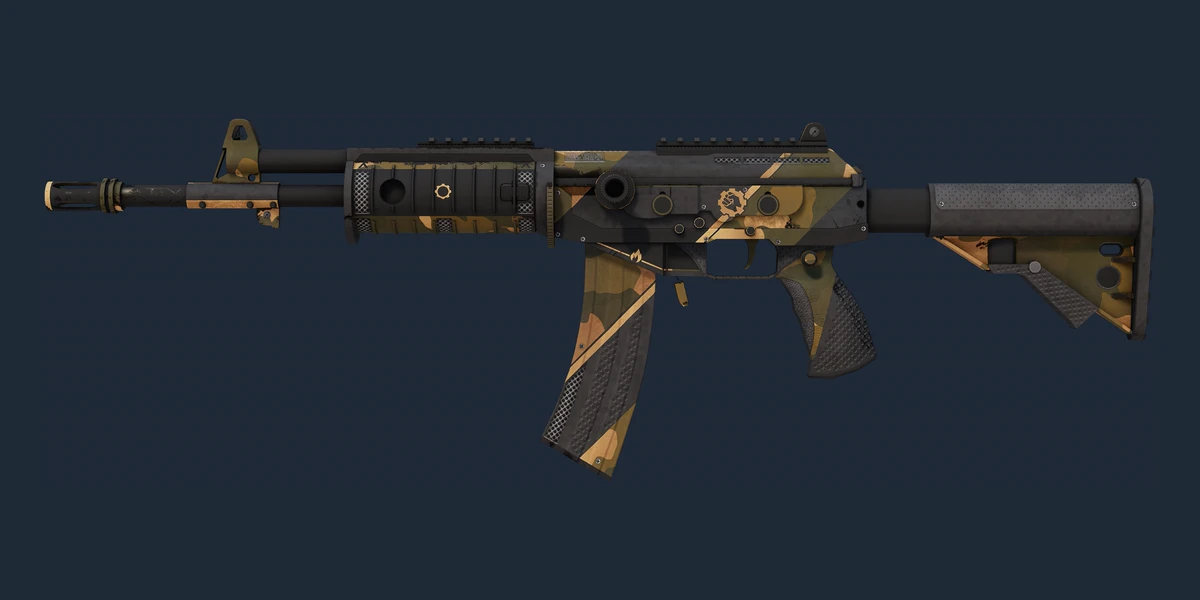 StatTrak™ Galil AR | Black Sand (Field-Tested) preview
