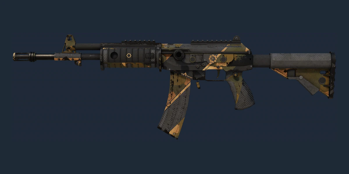 Galil AR | Black Sand (Battle-Scarred) preview