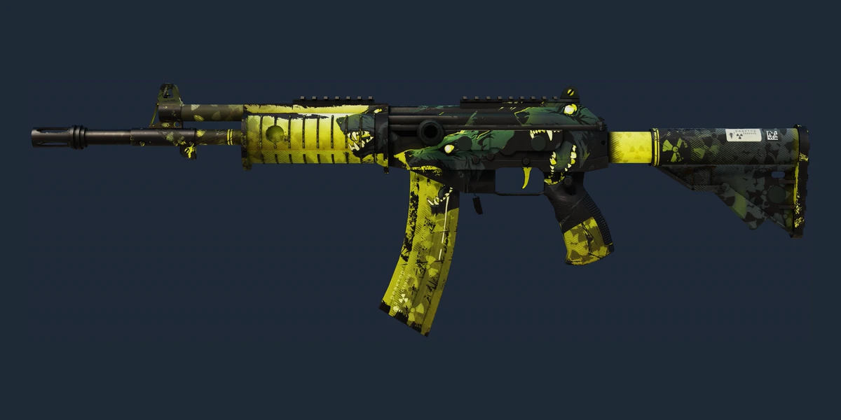 Galil AR | Cerberus (Well-Worn) preview