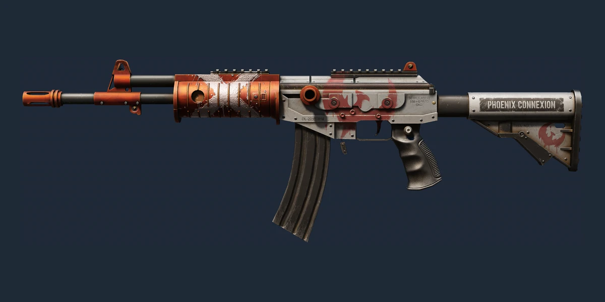 StatTrak™ Galil AR | Connexion (Factory New) preview