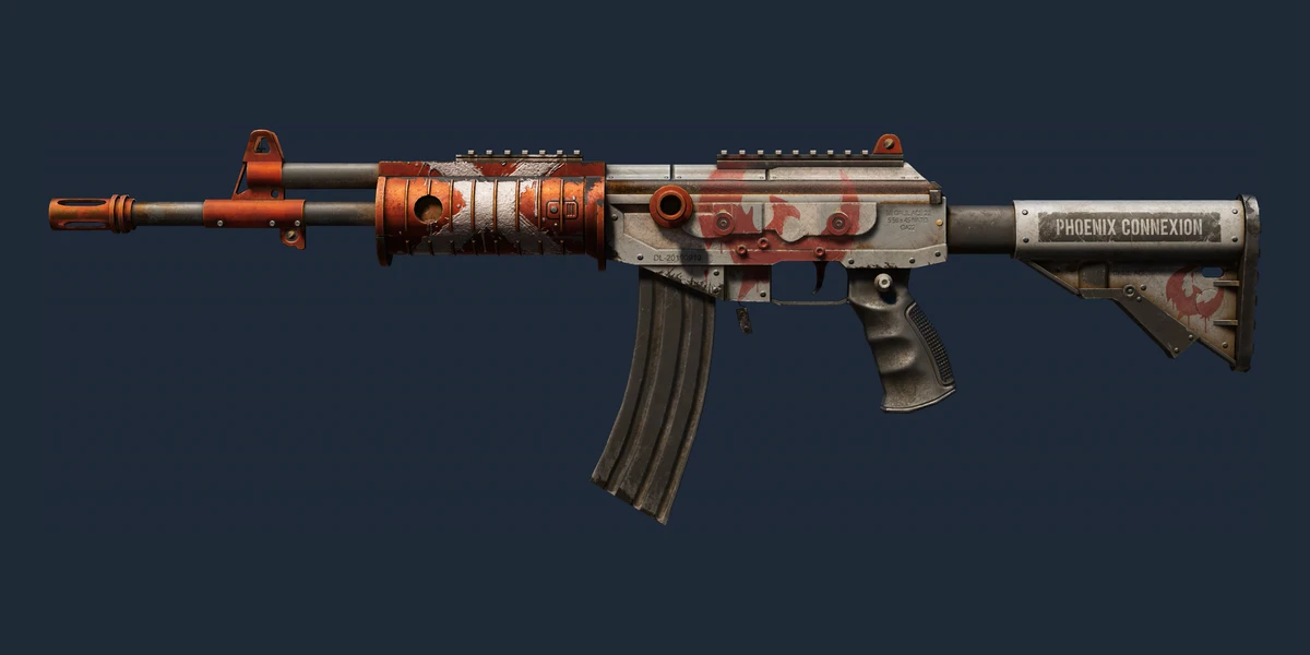 StatTrak™ Galil AR | Connexion (Battle-Scarred) preview