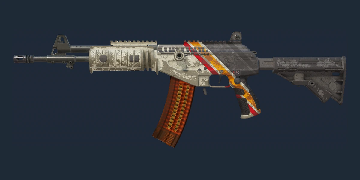 StatTrak™ Galil AR | Control (Battle-Scarred) preview