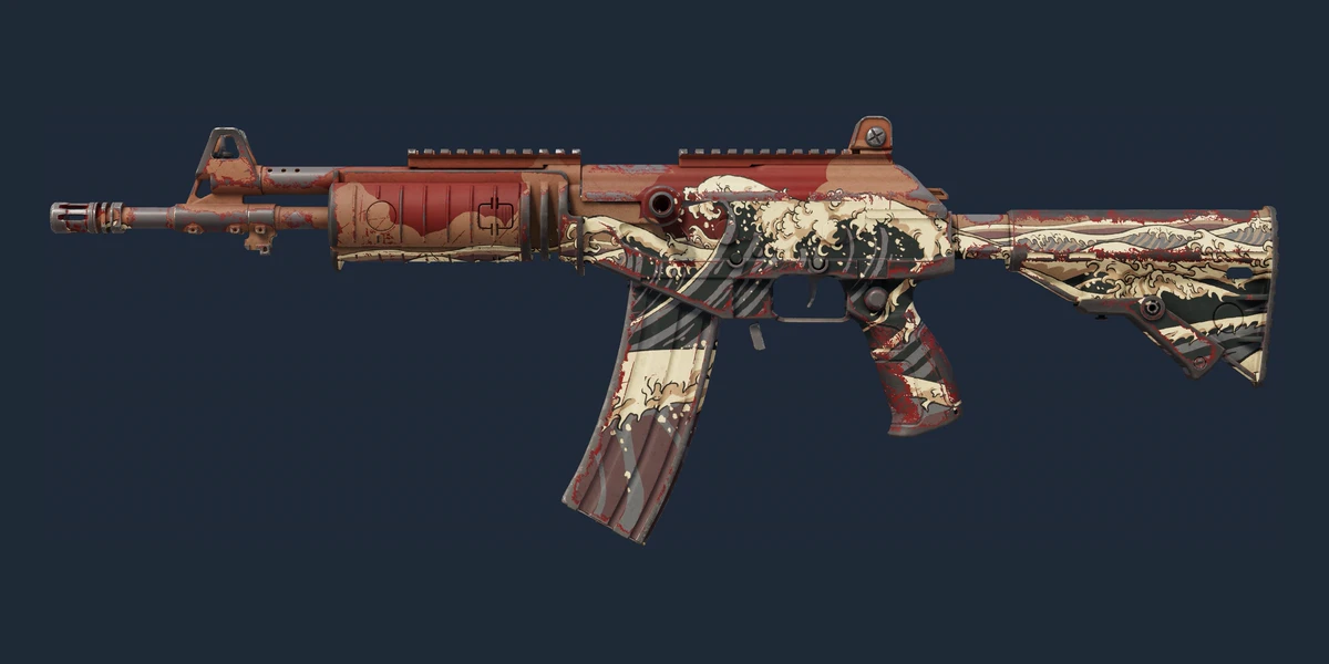 Galil AR | Crimson Tsunami (Field-Tested) preview
