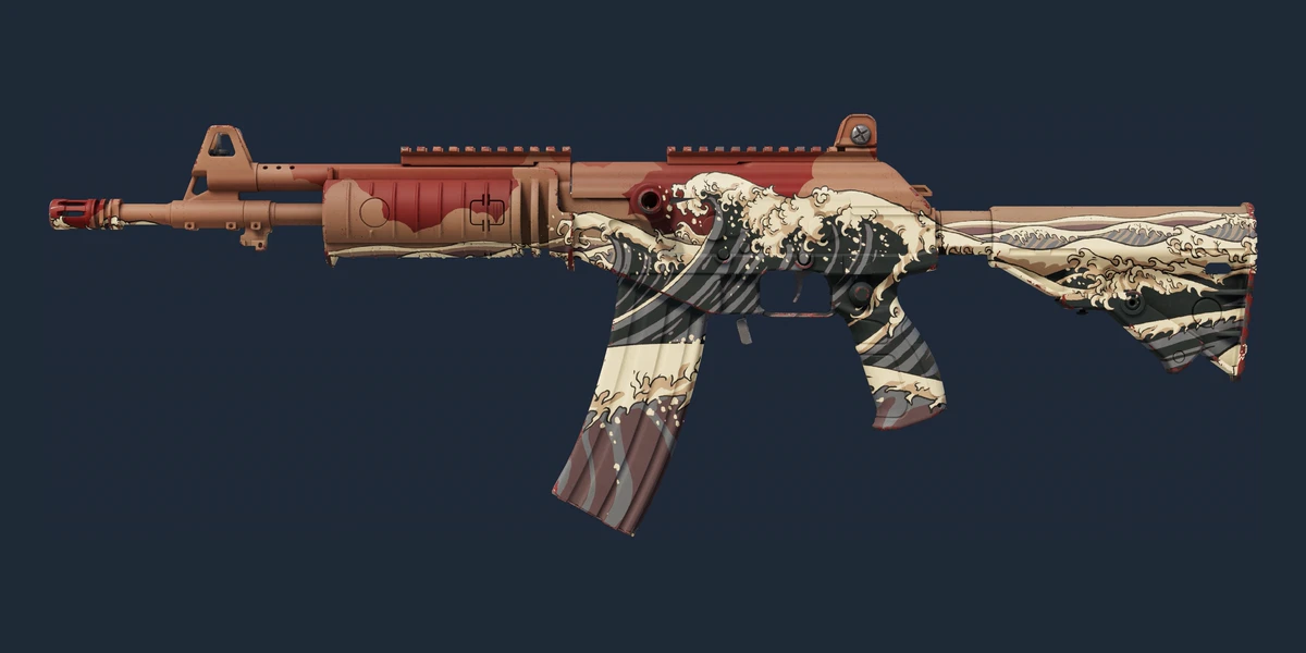 Galil AR | Crimson Tsunami (Factory New) preview