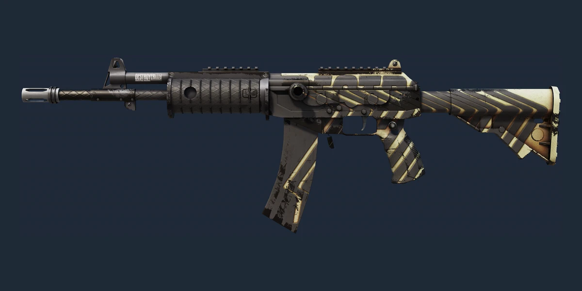 Galil AR | Destroyer (Well-Worn) preview
