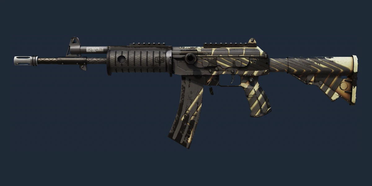 Náhled: Galil AR | Destroyer (Poničený bojem)