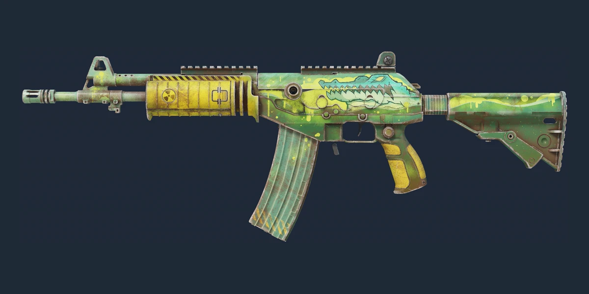 ตัวอย่าง Galil AR | Galigator (มีรอยถลอกเล็กน้อย)