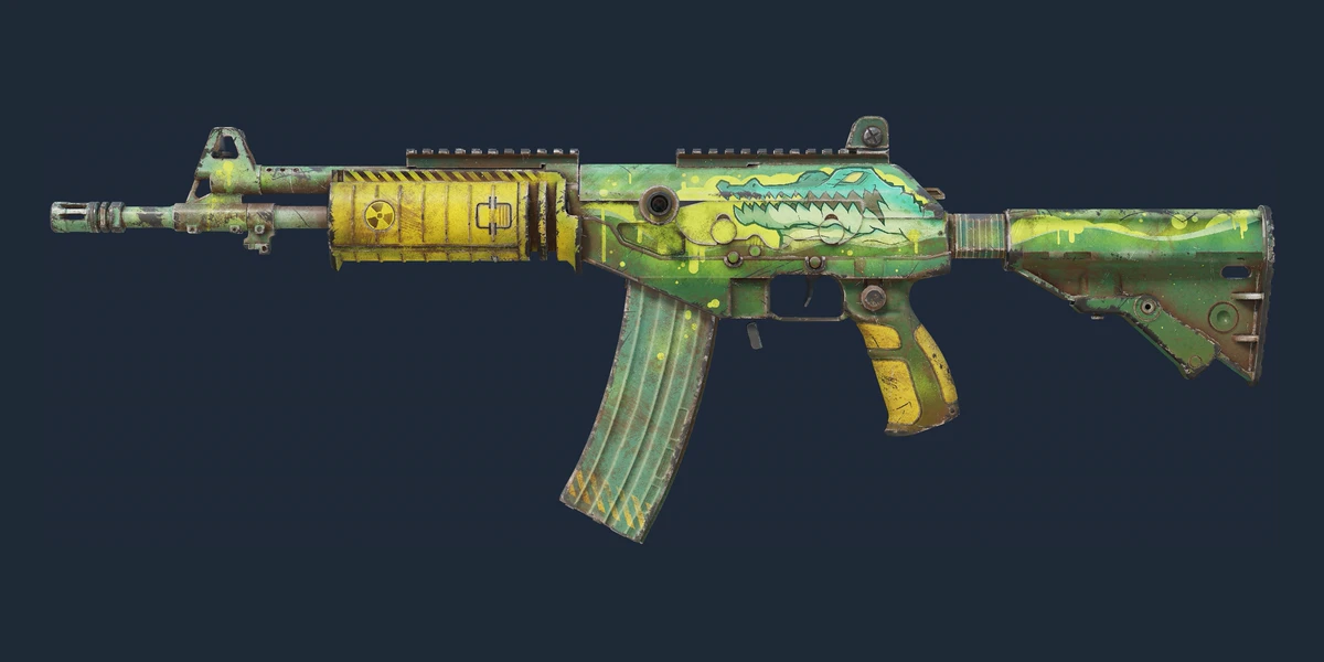 Souvenir Galil AR | Galigator (Well-Worn) preview