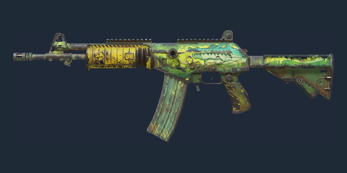 Souvenir Galil AR | Galigator (Battle-Scarred) preview