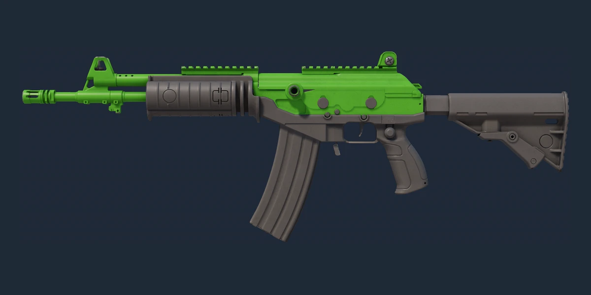 Vorschau von Galil AR | Grüner Apfel (Minimale Gebrauchsspuren)