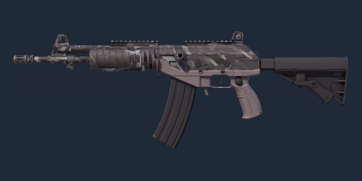 Galil AR | Grey Smoke (Minimal Wear) preview