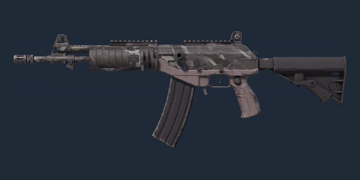 ตัวอย่าง Galil AR | Grey Smoke (ผ่านการทดสอบภาคสนาม)