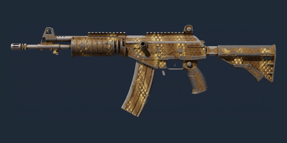 Souvenir Galil AR | Hunting Blind (Well-Worn) preview