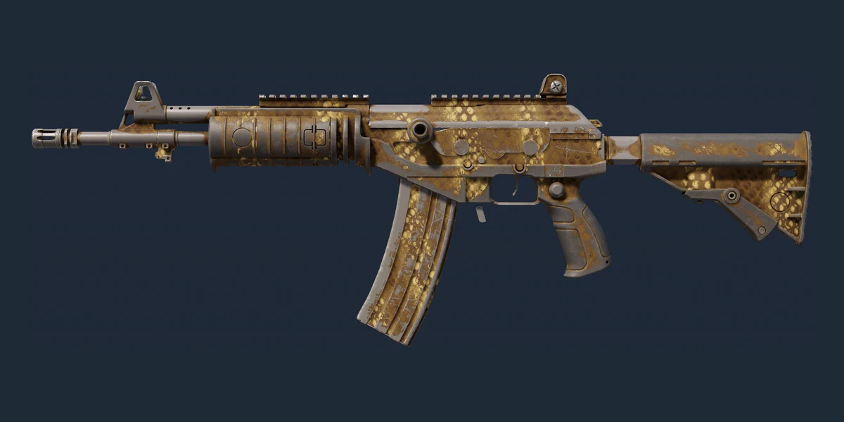 Galil AR | Hunting Blind (Battle-Scarred) preview